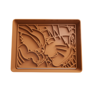 Naruto & Kurama Cortador de Galletas