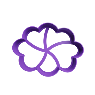 Nube Contorno Cortador de Galletas