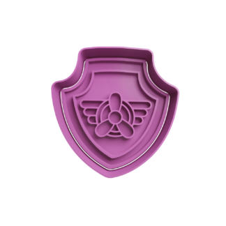 Skye Insignia Cortador de Galletas