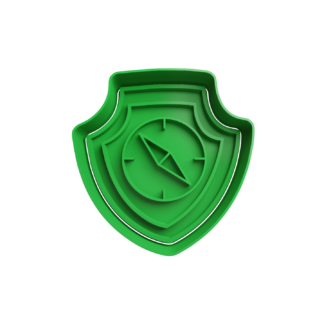 Tracker Insignia Cortador de Galletas