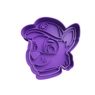 Rocky Cabeza Cortador de Galletas