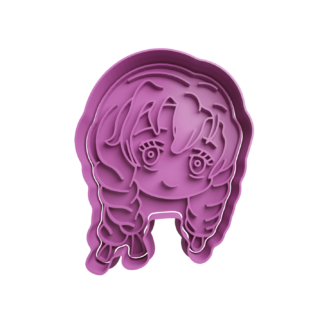 Mitsuri Cabeza Cute Cortador de Galletas