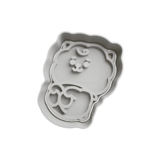 RJ BT21 Baby Cortador de Galletas