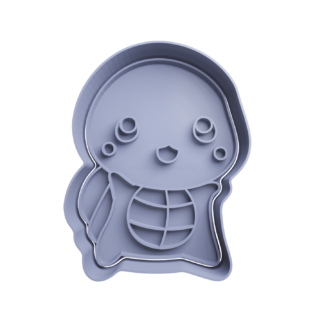 Squirtle Cute Cortador de Galletas