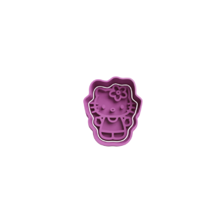 Hello Kitty 3cm Cortador de Galletas