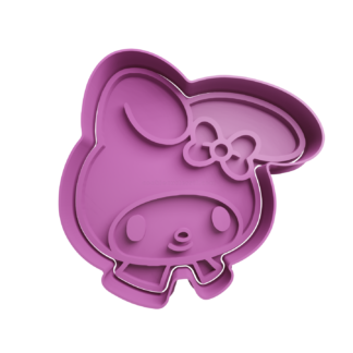 My Melody cabeza Cortador de Galletas