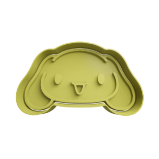 Cinnamoroll Cabeza Cortador de Galletas