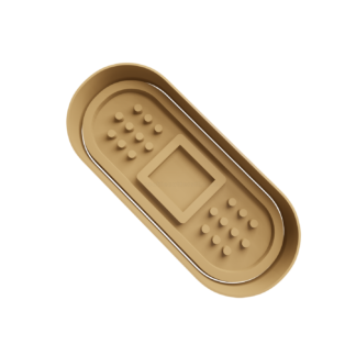 Curita Cortador de Galletas