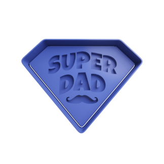 Super Dad Cortador de Galletas