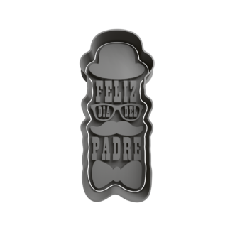 Feliz Día Del Padre Cortador de Galletas