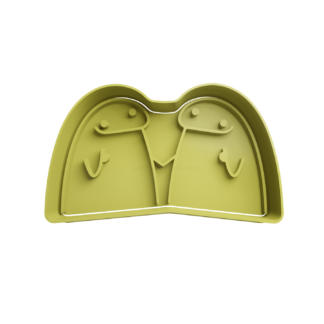 Deformito con Amigo Cortador de Galletas