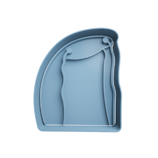 Deformito Llorando Cortador de Galletas