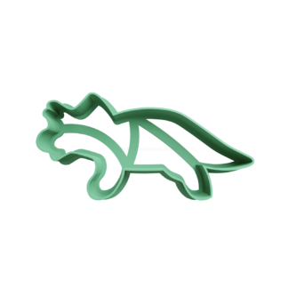 Triceratops Cortador de Galletas