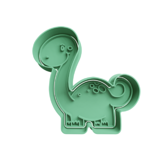 Diplodocus Cortador de Galletas