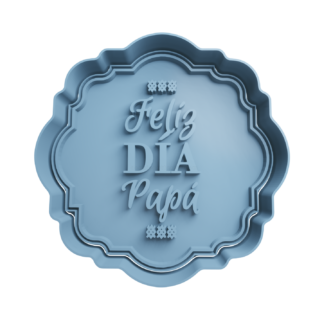 Feliz Día Papá Cortador de Galletas