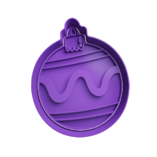 Bola de Navidad Cortador de Galletas