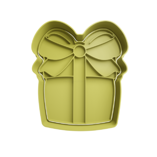 Regalo de Navidad Cortador de Galletas