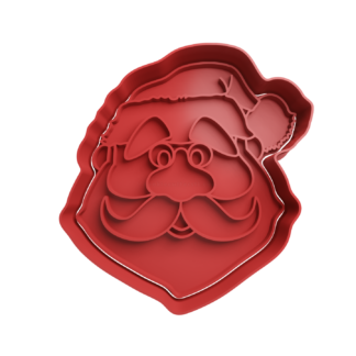 Papa Noel Cortador de Galletas