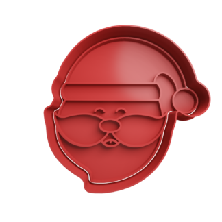 Papa Noel Cortador de Galletas