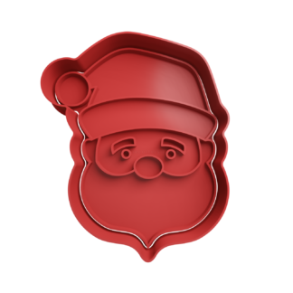 Papa Noel Cortador de Galletas