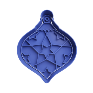 Ornamento de Navidad Cortador de Galletas