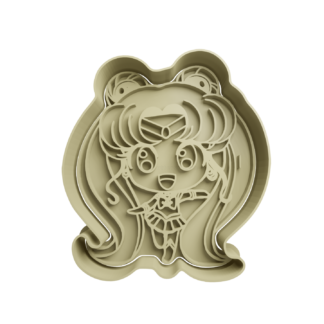 Serena Sailor Moon Cortador de Galletas