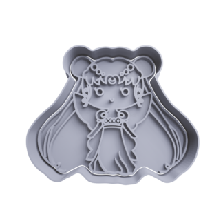 Serena Lunar Sailor Moon Cortador de Galletas