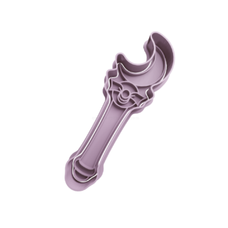 Báculo Sailor Moon Cortador de Galletas