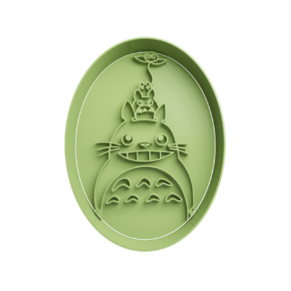 Totoro Chu & Ko Cortador de Galletas