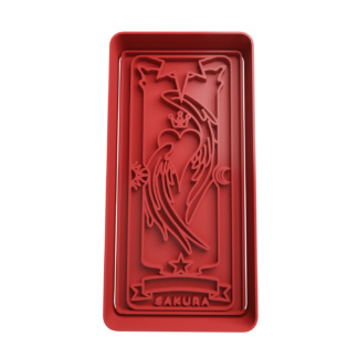 Carta Clow Sin Nombre Cortador de Galletas