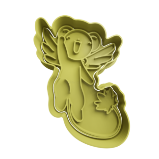 Kero Cerberus Feliz Cortador de Galletas