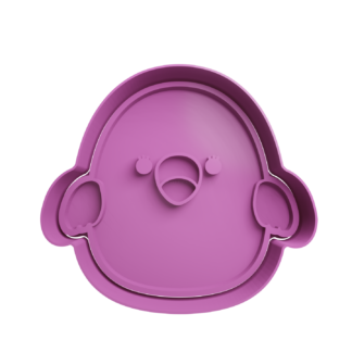 Squishmallows Cody Flamenco Cortador de Galletas