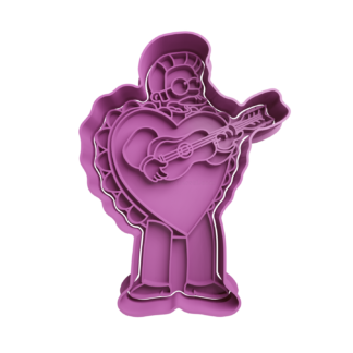 Ned Flanders Corazón Cortador de Galletas