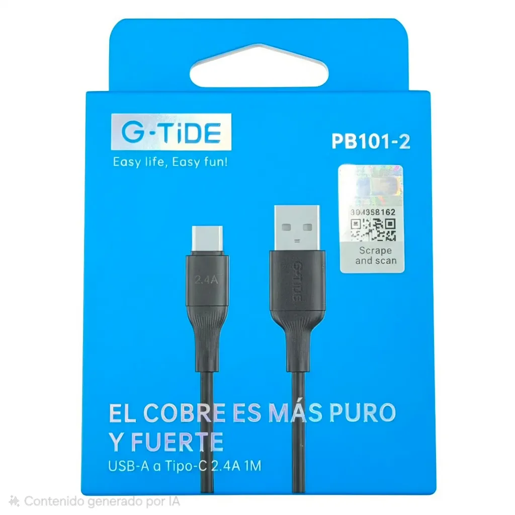CABLE USB-C (PW101-2)