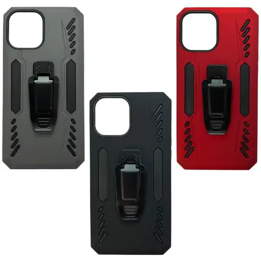 CASE CLIP RUDO (IPHONE 12 PRO MAX)