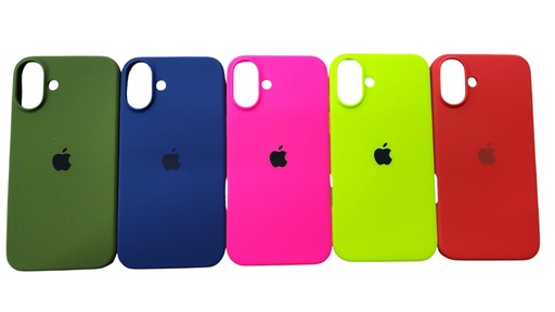 CASE TIPO ORIGINAL SILICON (IPHONE 16)