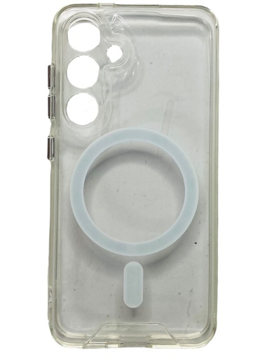 MAGSAFE TRANSPARENTE (SAMSUNG S24 PLUS)