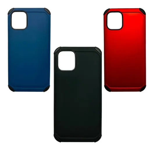 CASE ANTIGOLPE LISO EVOL (MOTOROLA G9 PLUS)