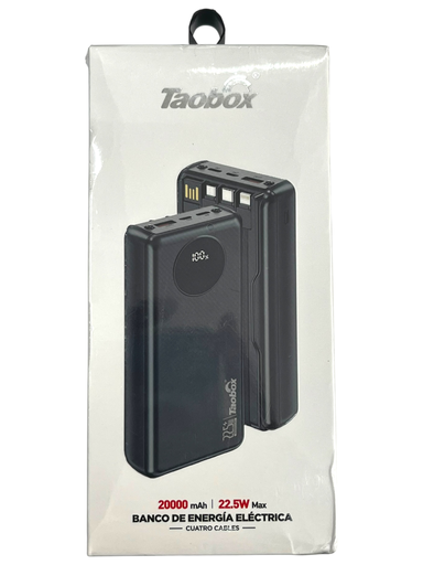 POWERBANK 20000 mAh TAOBOX (RR-20)